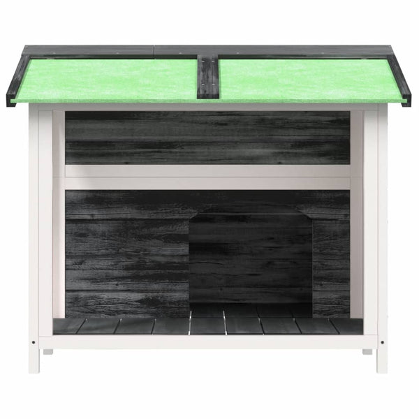 Koirankoppi 96X87X80,5 Cm Täysi Mänty