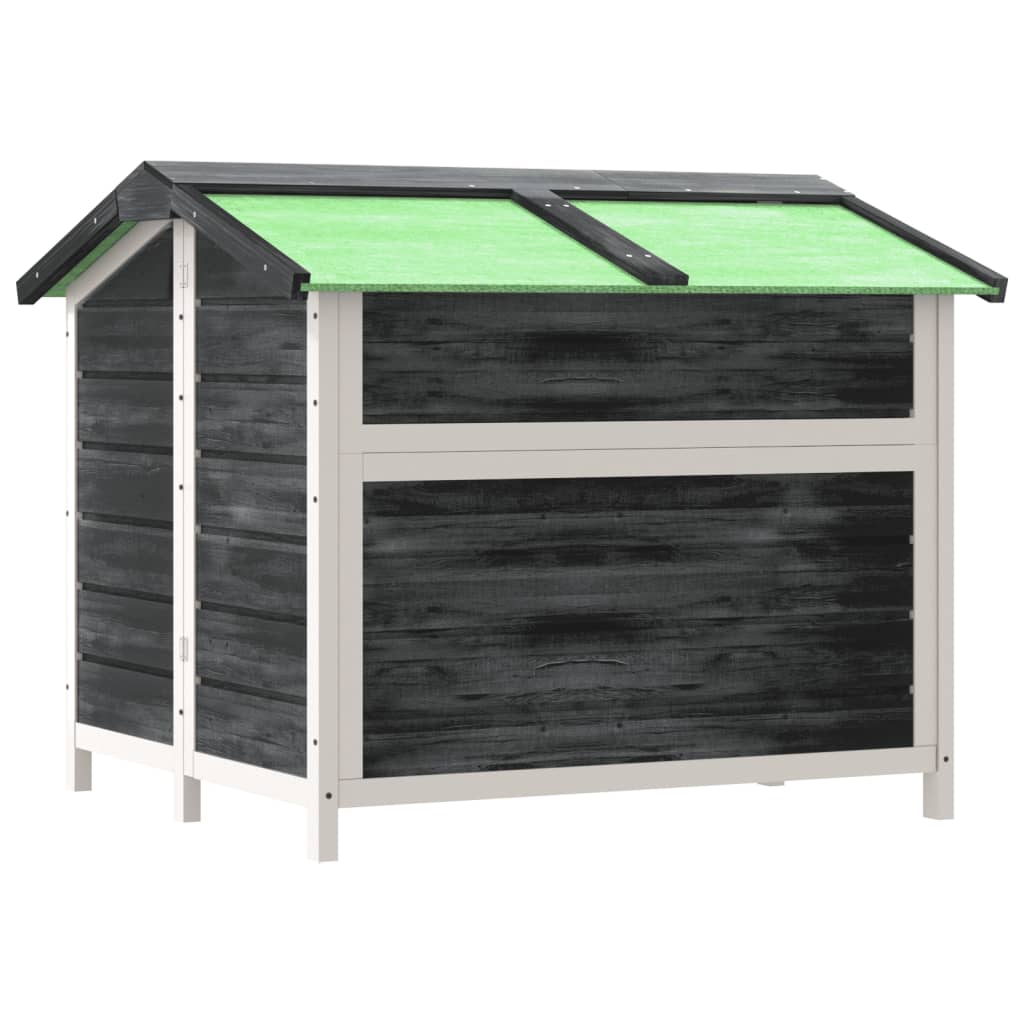 Koirankoppi 96X87X80,5 Cm Täysi Mänty