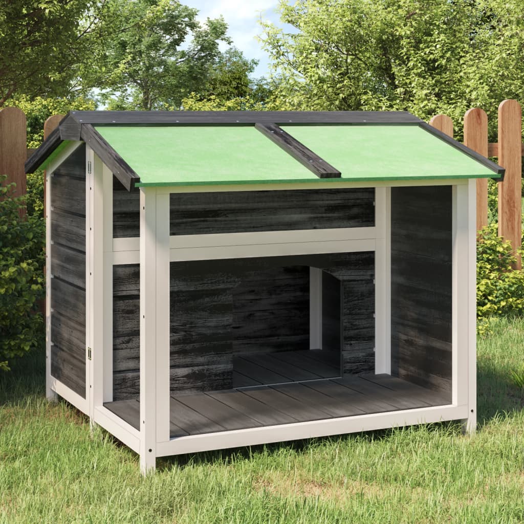 Koirankoppi 96X87X80,5 Cm Täysi Mänty