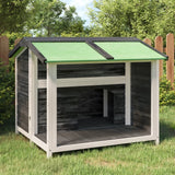 Koirankoppi 96X87X80,5 Cm Täysi Mänty