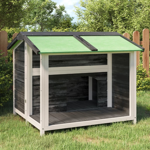 Koirankoppi 96X87X80,5 Cm Täysi Mänty