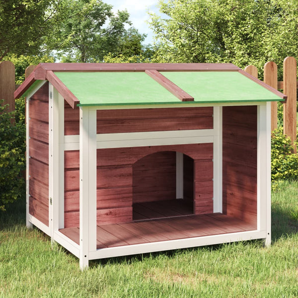 Koirankoppi 96X87X80,5 Cm Täysi Mänty