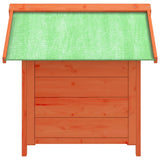 Koirankoppi 65X65X61,5 Cm Täysi Mänty