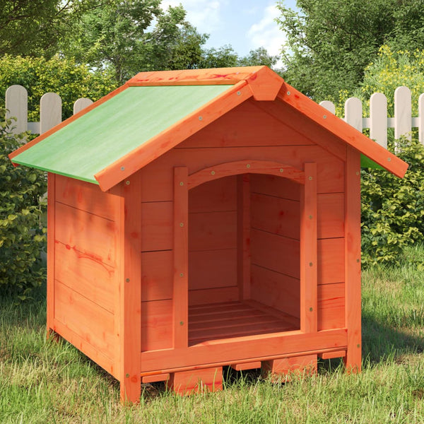 Koirankoppi 65X65X61,5 Cm Täysi Mänty