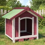 Koirankoppi 65X65X61,5 Cm Täysi Mänty