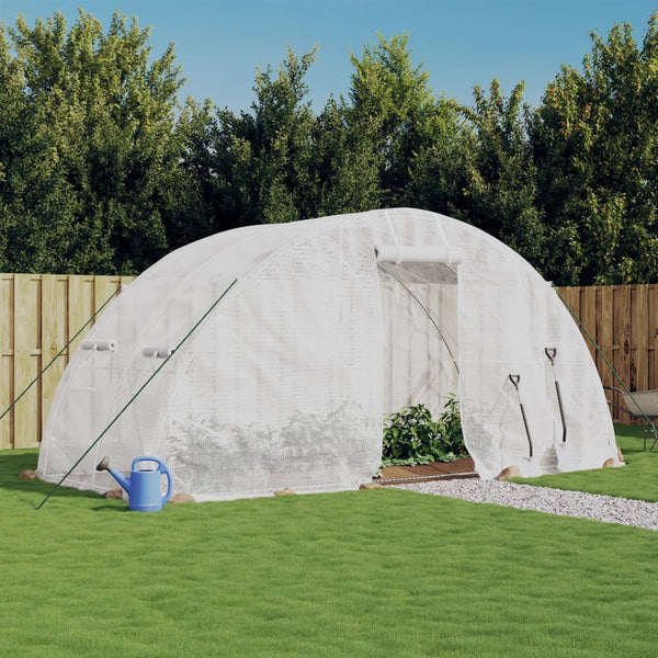 Kasvihuone Teräsrungolla 90 M² 18X5X2,3 M