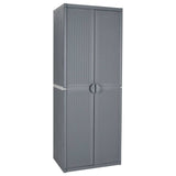 Puutarhan Varastokaappi 65X45X88 Cm Pp Rottinki