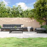5-Osainen Puutarhasohvasarja Täysi Mänty