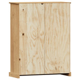 Kirjahylly Vigo 90X35X114,5 Cm Täysi Mänty