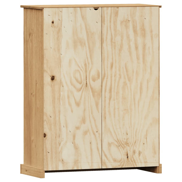 Kirjahylly Vigo 90X35X114,5 Cm Täysi Mänty