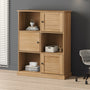 Kirjahylly Vigo 90X35X114,5 Cm Täysi Mänty