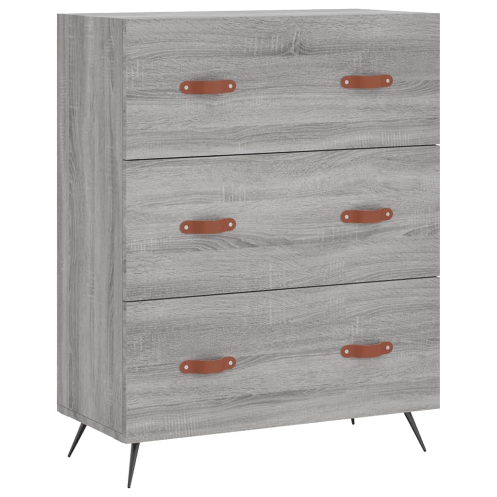 Lipasto 69,5X34X90 Cm Tekninen Puu