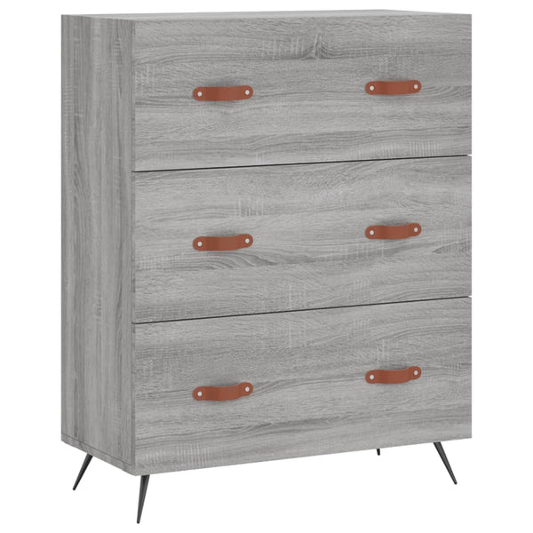 Lipasto 69,5X34X90 Cm Tekninen Puu