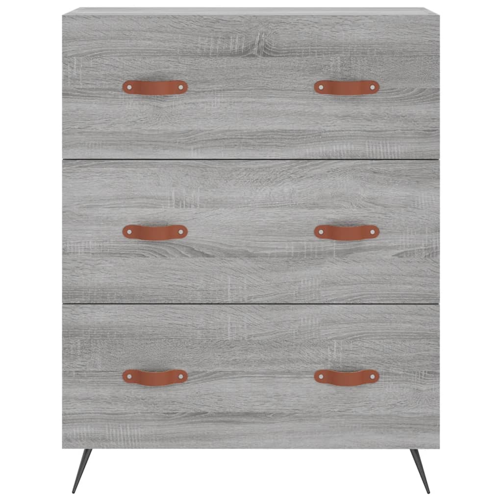 Lipasto 69,5X34X90 Cm Tekninen Puu