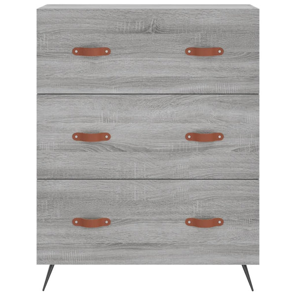 Lipasto 69,5X34X90 Cm Tekninen Puu