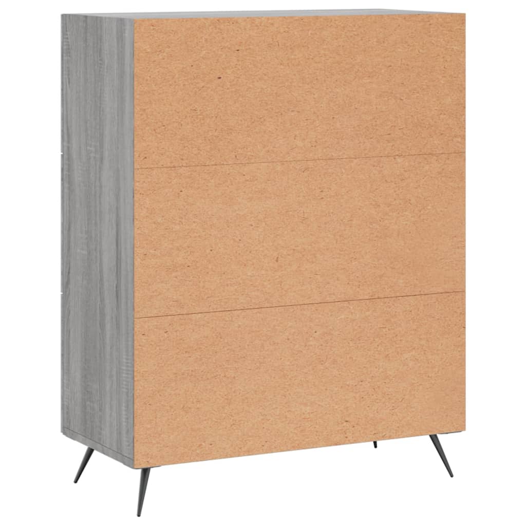 Lipasto 69,5X34X90 Cm Tekninen Puu