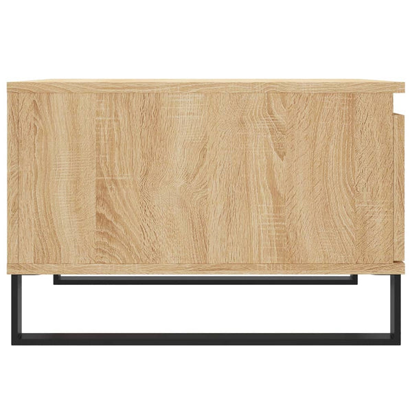 Sohvapöytä Sonoma-Tammi 55X55X36,5 Cm Tekninen Puu