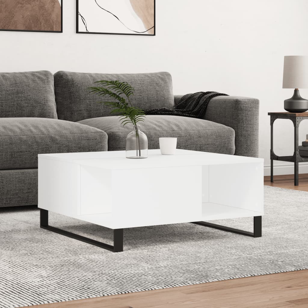 Sohvapöytä 80X80X36,5 Cm Tekninen Puu