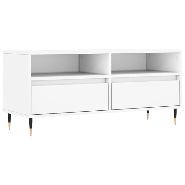 Tv-Taso 100X34,5X44,5 Cm Tekninen Puu