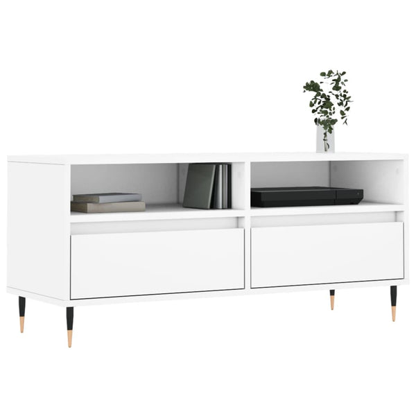 Tv-Taso 100X34,5X44,5 Cm Tekninen Puu