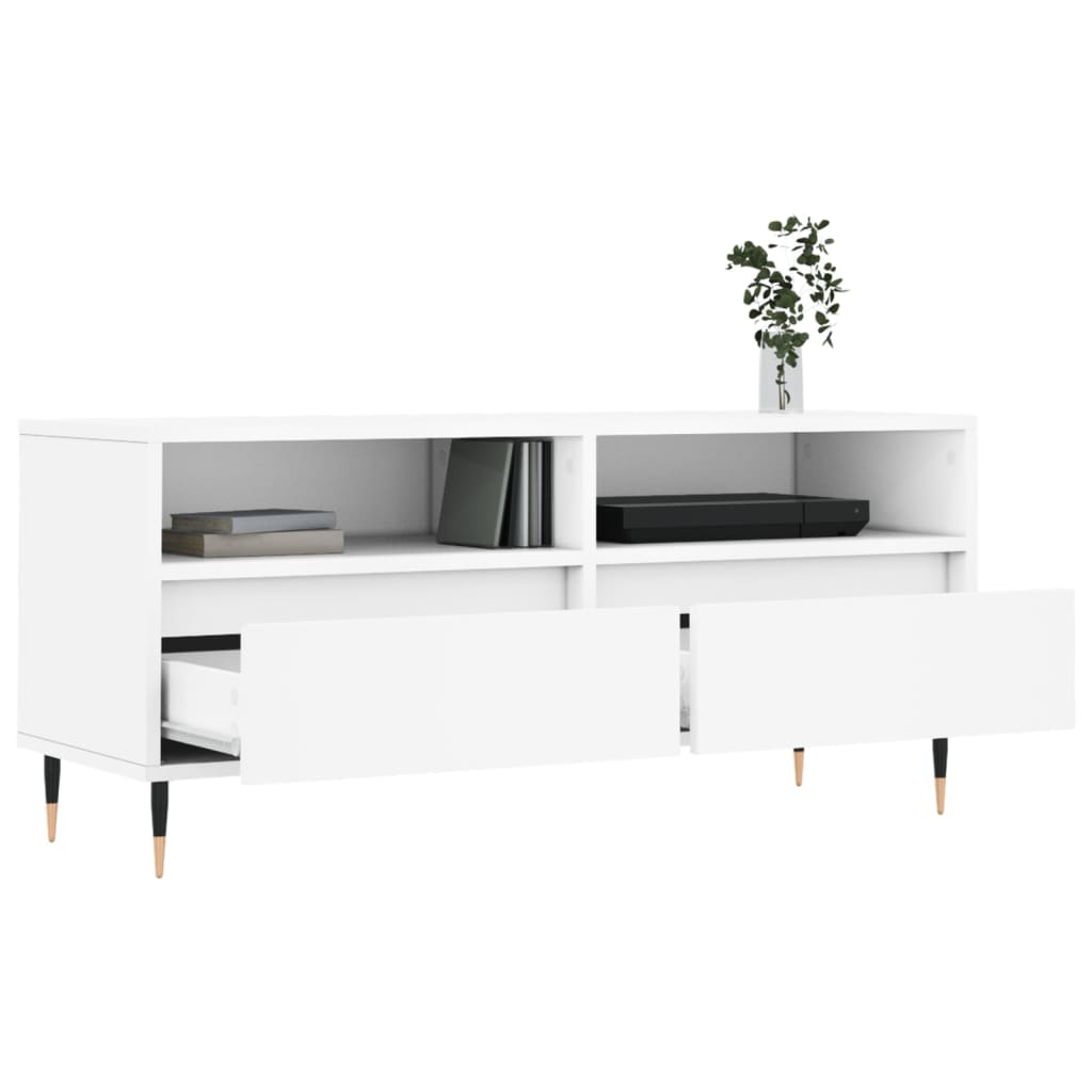Tv-Taso 100X34,5X44,5 Cm Tekninen Puu