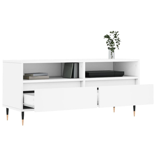 Tv-Taso 100X34,5X44,5 Cm Tekninen Puu