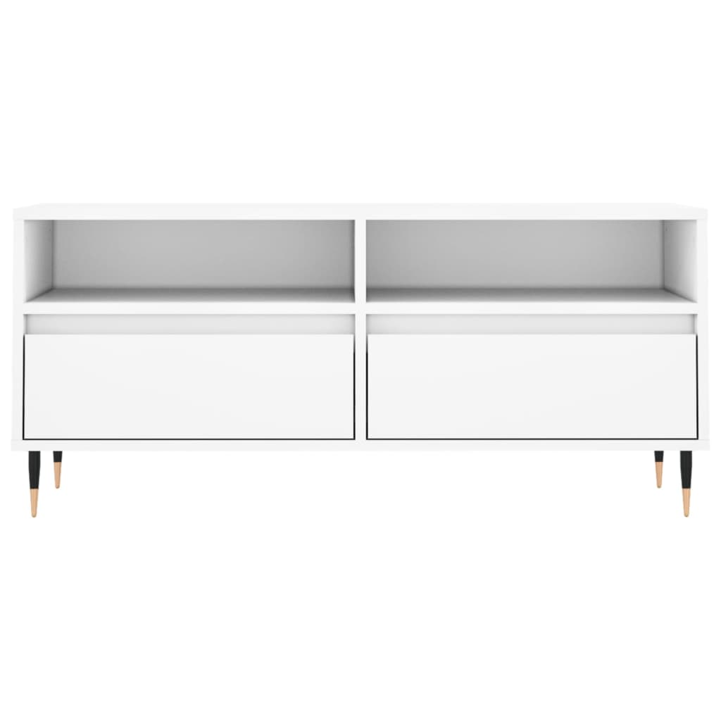 Tv-Taso 100X34,5X44,5 Cm Tekninen Puu