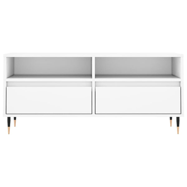 Tv-Taso 100X34,5X44,5 Cm Tekninen Puu
