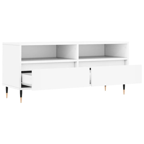 Tv-Taso 100X34,5X44,5 Cm Tekninen Puu