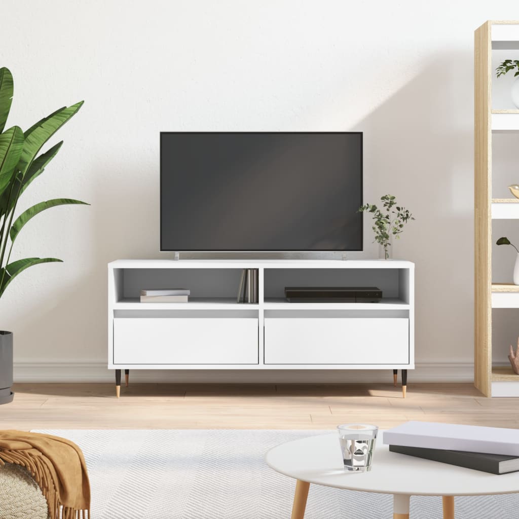Tv-Taso 100X34,5X44,5 Cm Tekninen Puu