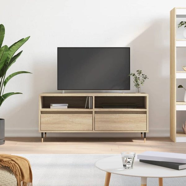 Tv-Taso 100X34,5X44,5 Cm Tekninen Puu