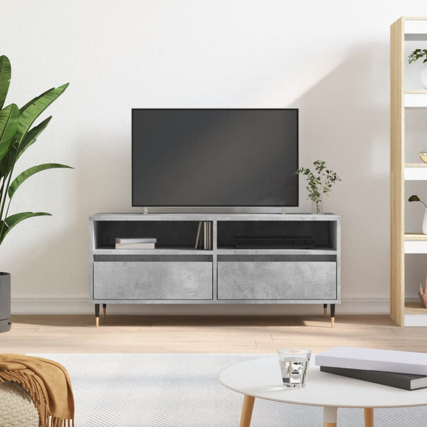 Tv-Taso 100X34,5X44,5 Cm Tekninen Puu