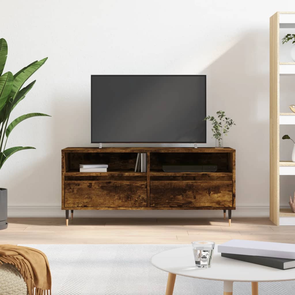 Tv-Taso 100X34,5X44,5 Cm Tekninen Puu