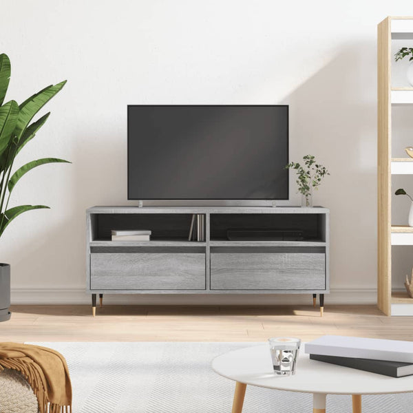Tv-Taso 100X34,5X44,5 Cm Tekninen Puu