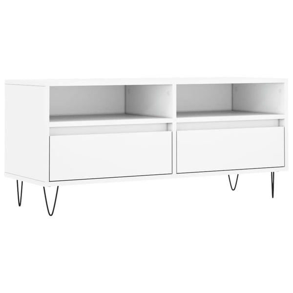 Tv-Taso 100X34,5X44,5 Cm Tekninen Puu