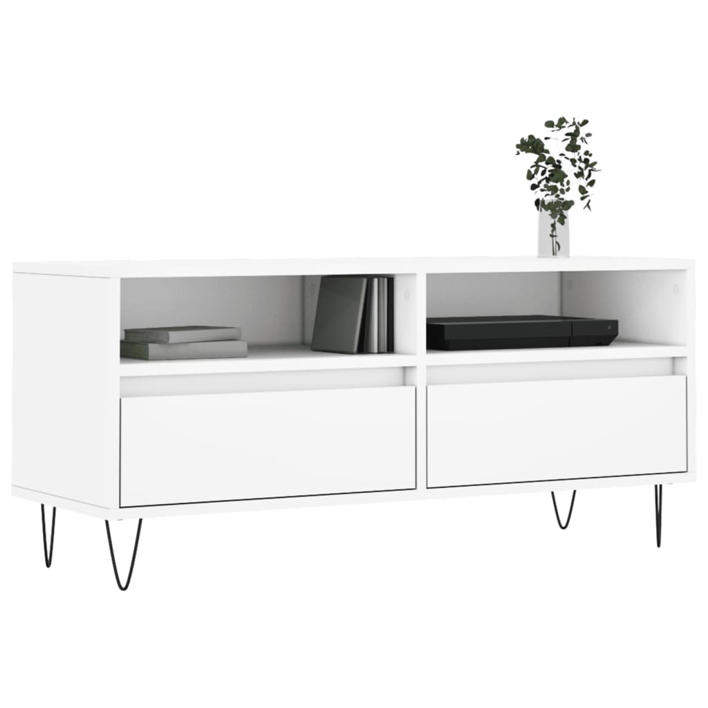 Tv-Taso 100X34,5X44,5 Cm Tekninen Puu