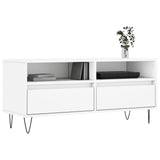 Tv-Taso 100X34,5X44,5 Cm Tekninen Puu