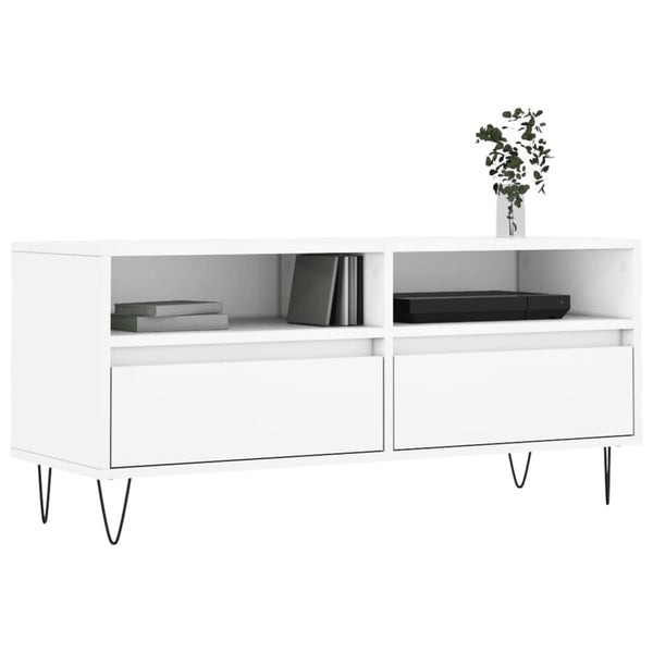 Tv-Taso 100X34,5X44,5 Cm Tekninen Puu