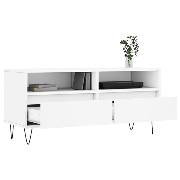 Tv-Taso 100X34,5X44,5 Cm Tekninen Puu