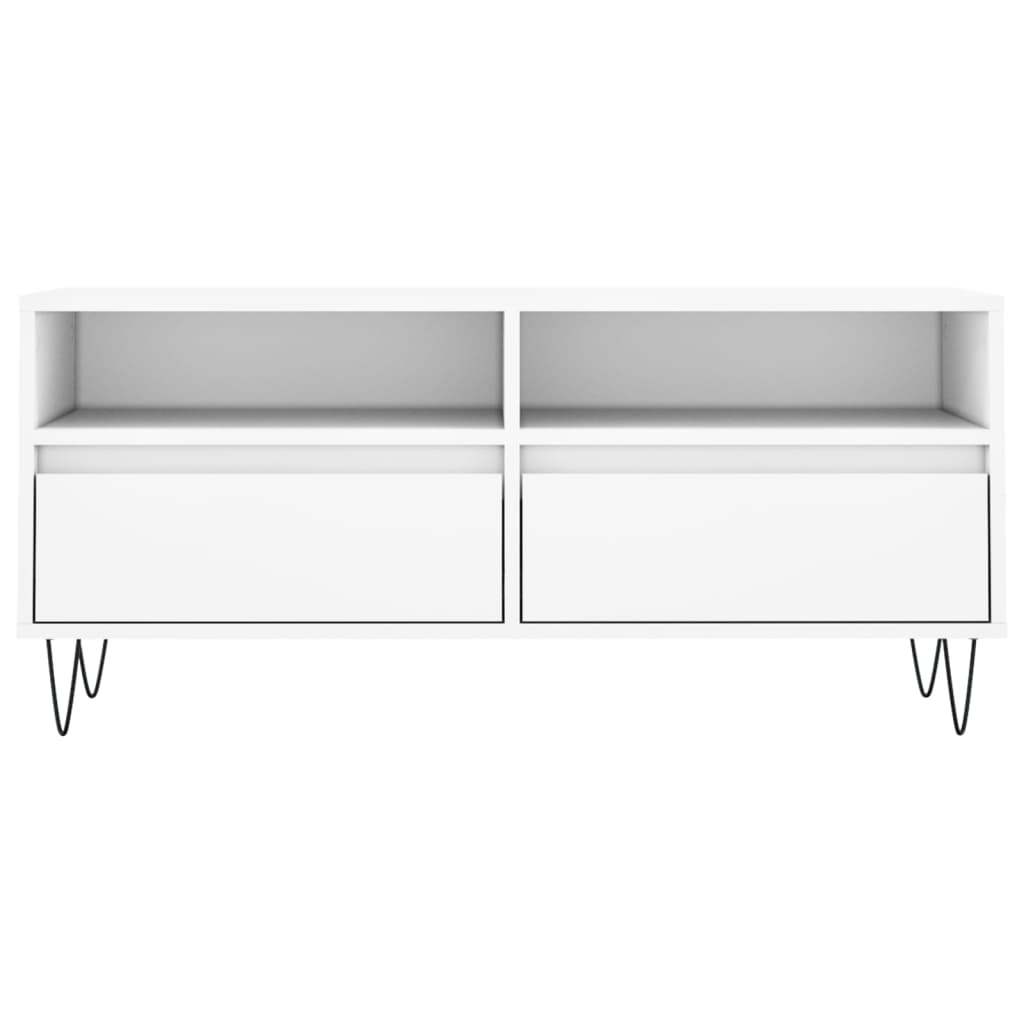 Tv-Taso 100X34,5X44,5 Cm Tekninen Puu