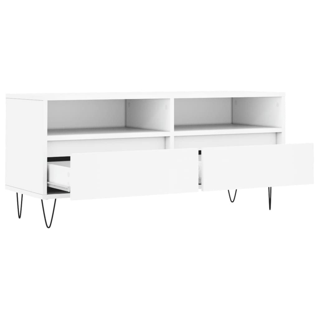 Tv-Taso 100X34,5X44,5 Cm Tekninen Puu