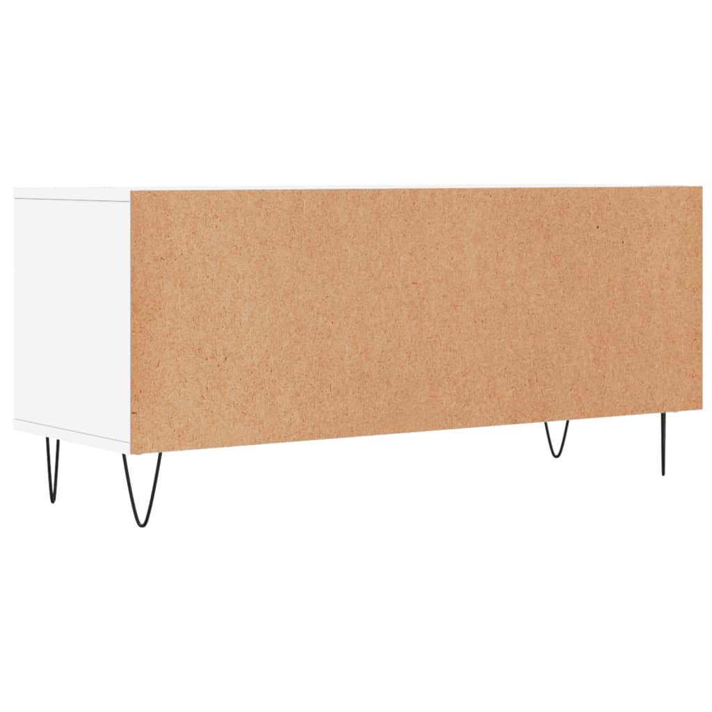 Tv-Taso 100X34,5X44,5 Cm Tekninen Puu