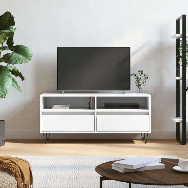 Tv-Taso 100X34,5X44,5 Cm Tekninen Puu