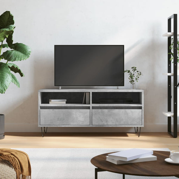 Tv-Taso 100X34,5X44,5 Cm Tekninen Puu