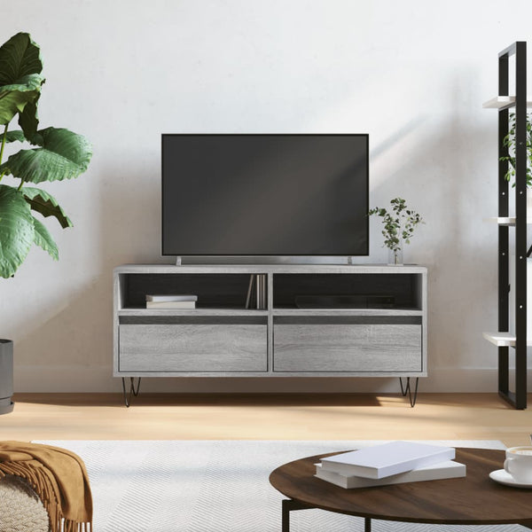 Tv-Taso 100X34,5X44,5 Cm Tekninen Puu