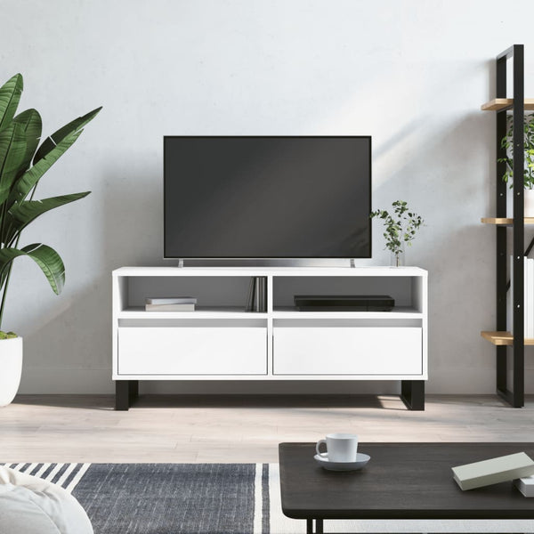 Tv-Taso 100X34,5X44,5 Cm Tekninen Puu