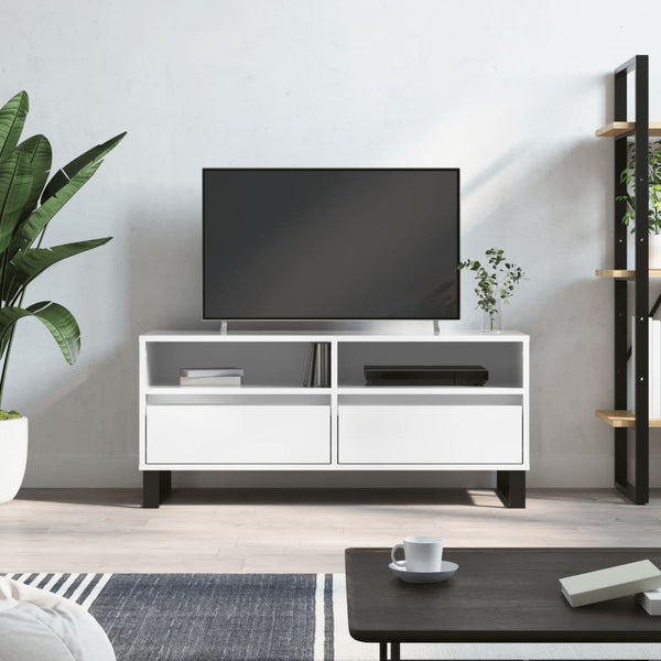 Tv-Taso 100X34,5X44,5 Cm Tekninen Puu