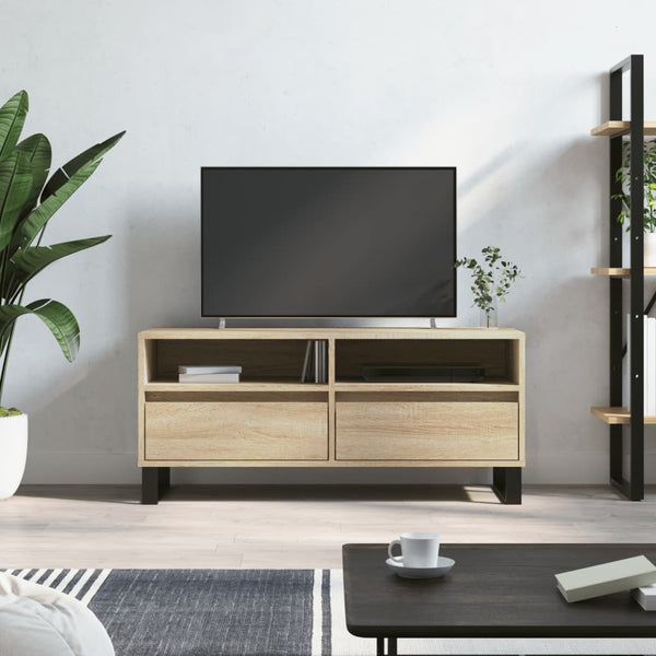 Tv-Taso 100X34,5X44,5 Cm Tekninen Puu