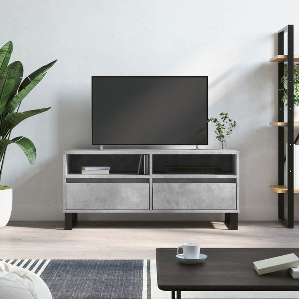 Tv-Taso 100X34,5X44,5 Cm Tekninen Puu