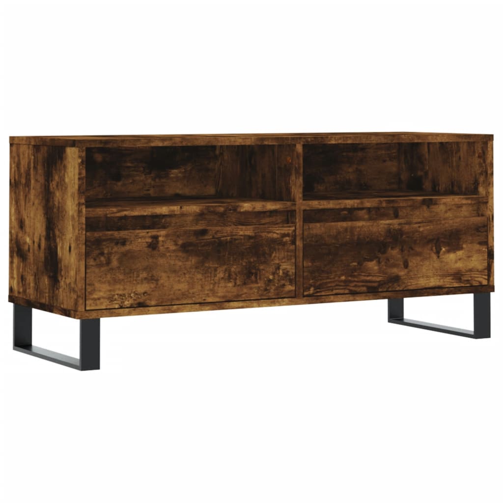 Tv-Taso 100X34,5X44,5 Cm Tekninen Puu